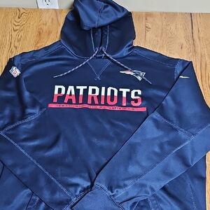 NFL Navy Blue On-Field Apparel Hoodie